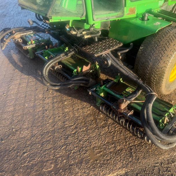 John Deere tractor for sale in Pilsley, Chesterfield — photo 2