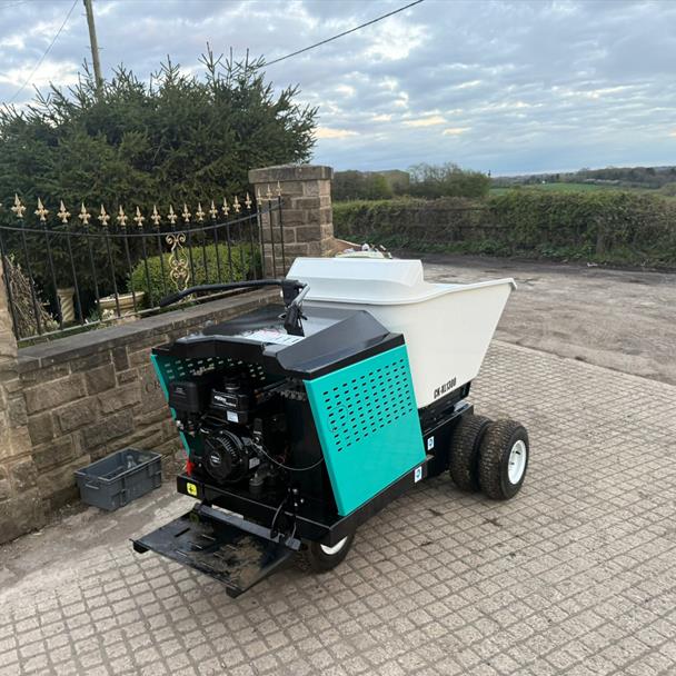 2026 dumper for sale in Pilsley, Chesterfield — photo 4