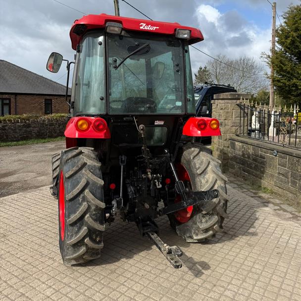 2018 Zetor tractor for sale in Pilsley, Chesterfield — photo 2