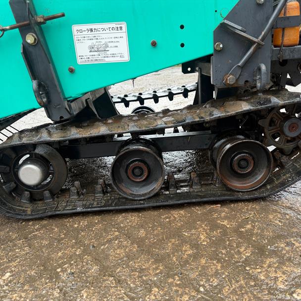 TAKAKITA SE-511B TRACKED COMPACT MINI BALER baler for sale in Pilsley, Chesterfield — photo 2