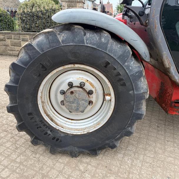 2010 Manitou telehandler for sale in Pilsley, Chesterfield — photo 5