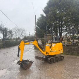 2022 JCB 8008CTS MINI EXCAVATOR