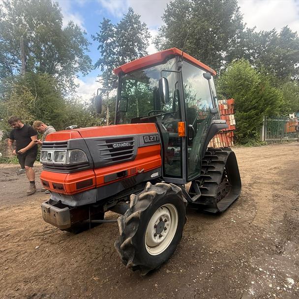 Kubota tractor for sale in Pilsley, Chesterfield — photo 4