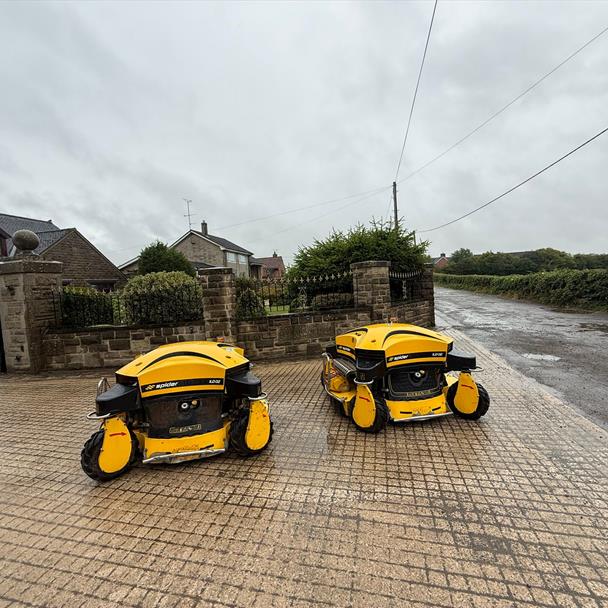 2017 Ransomes Spider ILD092 Remote Controlled Bank/Slope Mower