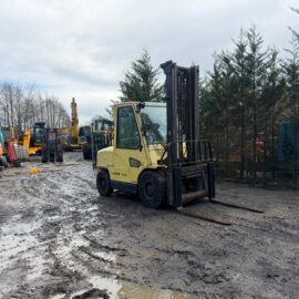 HYSTER H5.50XM 5.5 TON DIESEL COUNTERBALANCE FORKLIFT