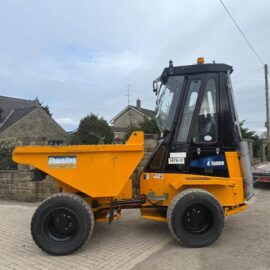 THWAITES 4 TONNE 4WD DUMPER – 1337 HOURS! – VERY HIGH SPEC