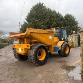 HYDREMA 910 10 TON ARTICULATED SITE DUMPER