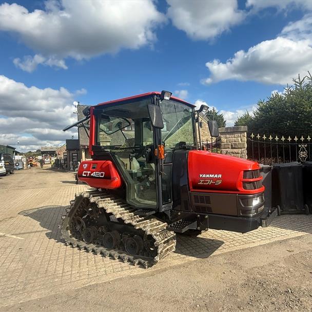 YANMAR CT420 42HP TRACKED CRAWLER COMPACT TRACTOR