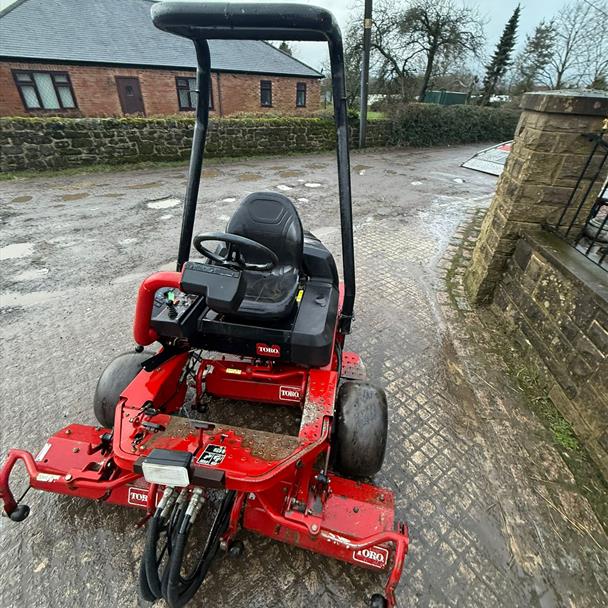 Toro mower for sale in Pilsley, Chesterfield — photo 2