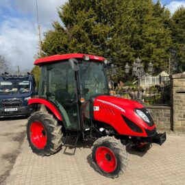 2018 ZETOR UTILITY HT45 45HP 4WD COMPACT TRACTOR