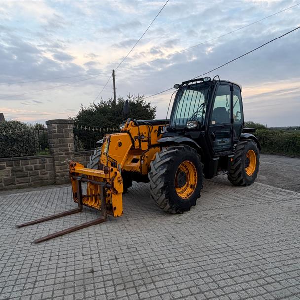 2012 JCB telehandler for sale in Pilsley, Chesterfield — photo 2