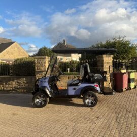 NEW/UNUSED 2025 RACCOON RC-G4.0 4 SEATER ELECTRIC GOLF BUGGY