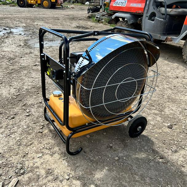 NEW VAL6 INFRA-RED SPACE HEATER wheels & tyre for sale in Pilsley, Chesterfield — photo 4