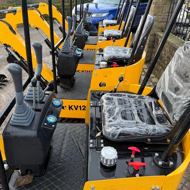 2025 excavator for sale in Pilsley, Chesterfield — photo 4