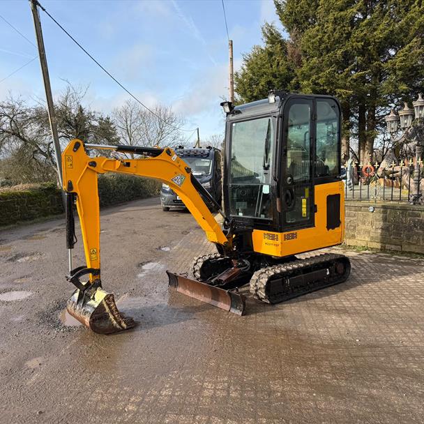 2022 JCB 16C-1 T3 MINI EXCAVATOR - #2