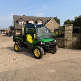 2012/62 JOHN DEERE XUV855D GATOR 4WD BUGGY