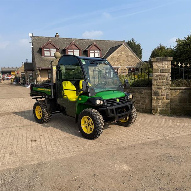 2012/62 JOHN DEERE XUV855D GATOR 4WD BUGGY
