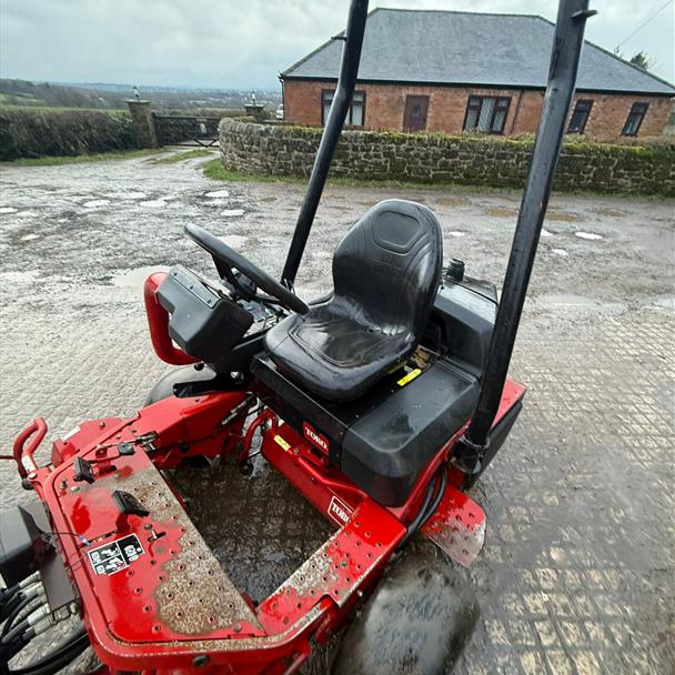 Toro mower for sale in Pilsley, Chesterfield — photo 3