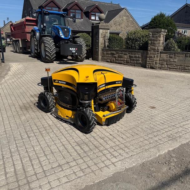 2017 Ransomes Spider ILD02 Remote Controlled Bank/Slope Mower