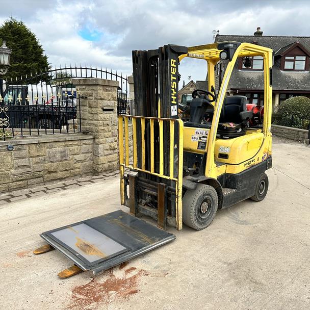 2017 HYSTER FORTENS H1.8FT 1.8 TON FORKLIFT