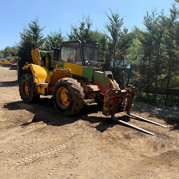 JCB telehandler for sale in Pilsley, Chesterfield — photo 3