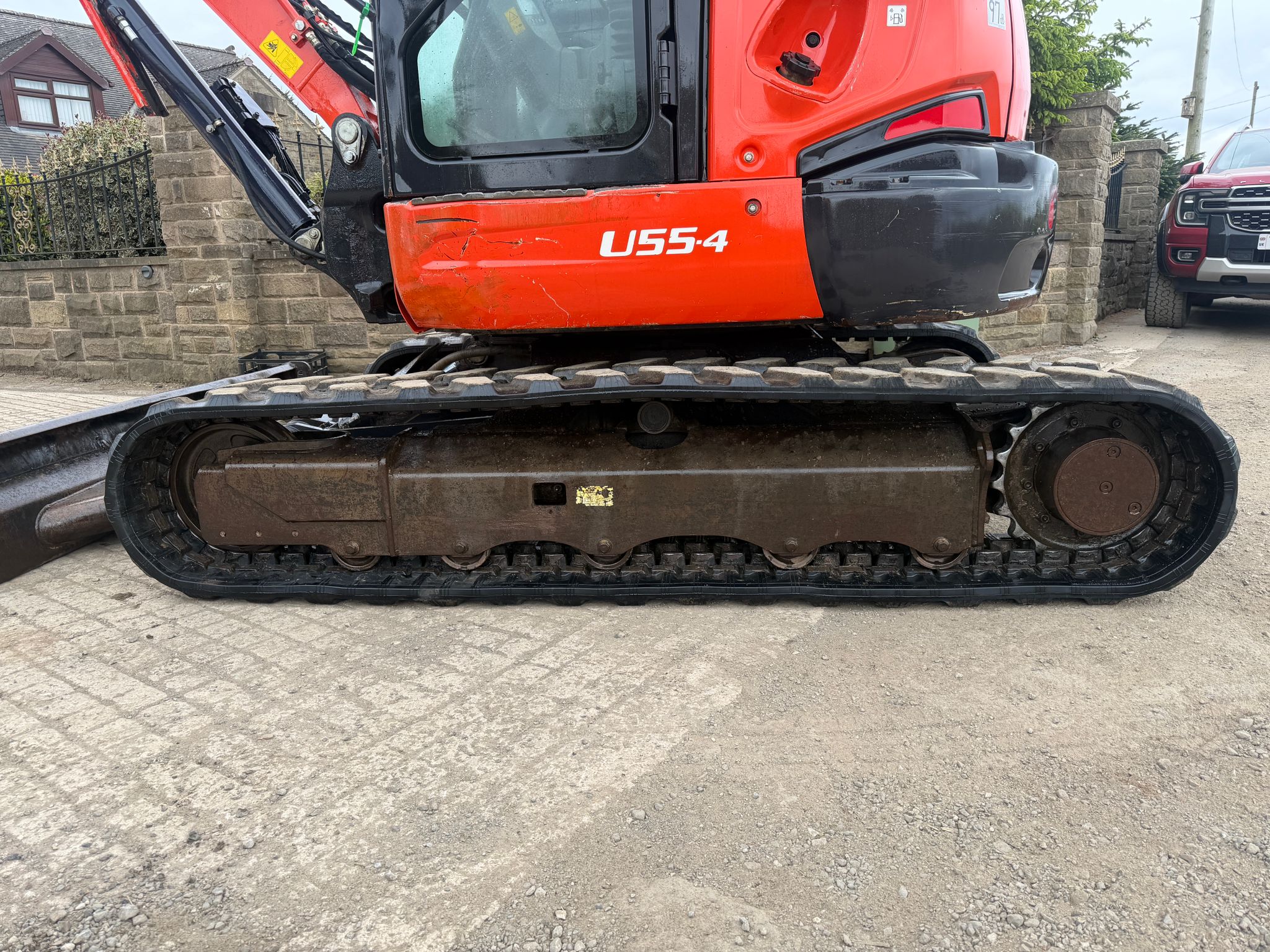 2014 Kubota excavator for sale in Pilsley, Chesterfield — photo 4