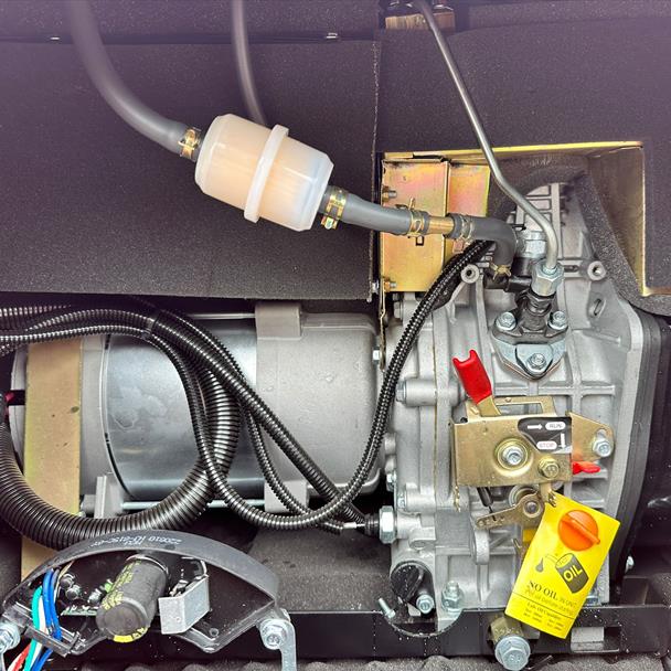New/Unused DG9500SE 9.5KVA Super Silent Diesel Generator generator for sale in Pilsley, Chesterfield — photo 3