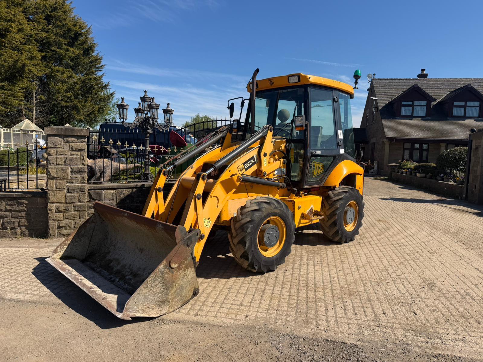 2009 JCB loader for sale in Pilsley, Chesterfield — photo 7