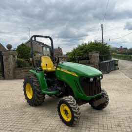 JOHN DEERE 3320 33HP 4WD COMPACT TRACTOR