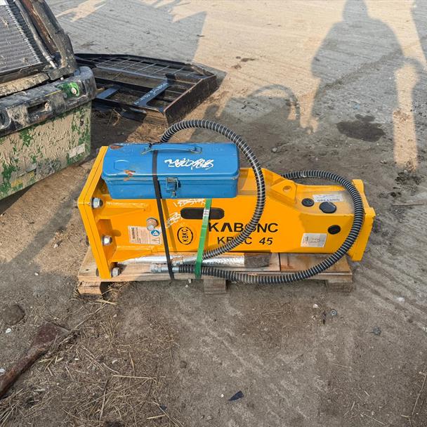New/Unused Kabonc KBKC-45 Hydraulic Rock Breaker