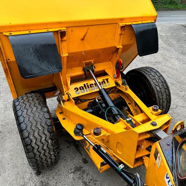 2010 Thwaites dumper for sale in Pilsley, Chesterfield — photo 4