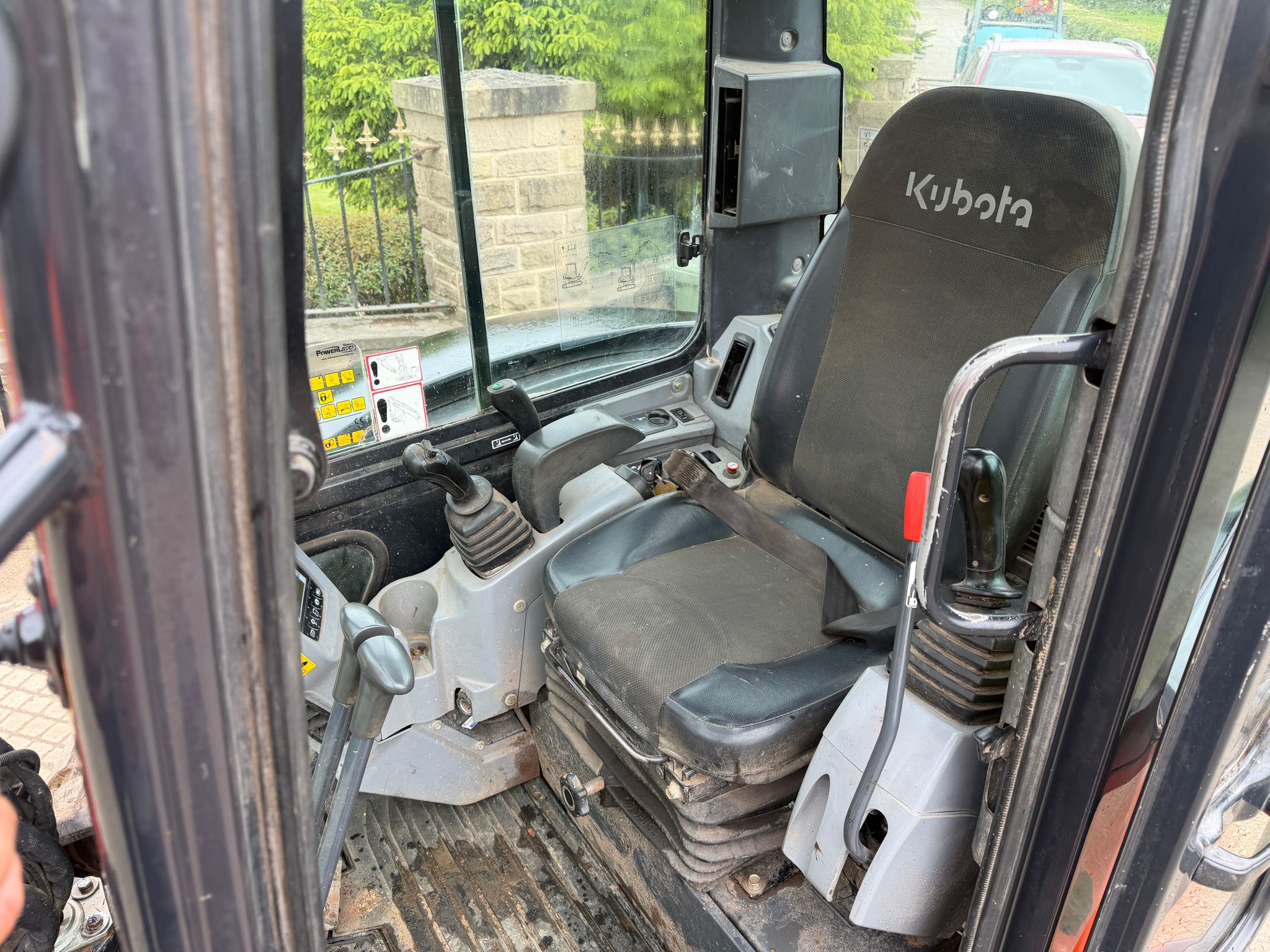 2014 Kubota excavator for sale in Pilsley, Chesterfield — photo 9