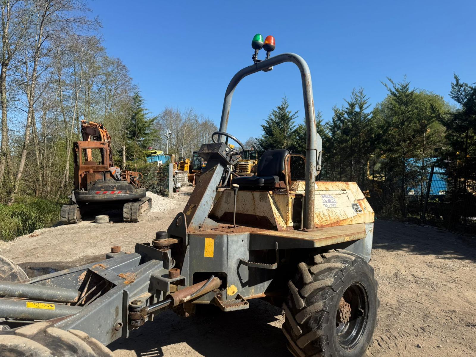 2006 Terex dumper for sale in Pilsley, Chesterfield — photo 6