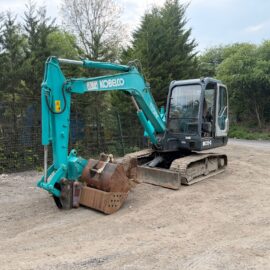 2008 KOBELCO SK55-C MIDI EXCAVATOR