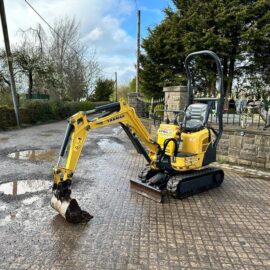 2017 Yanmar SV08 Mini Excavator