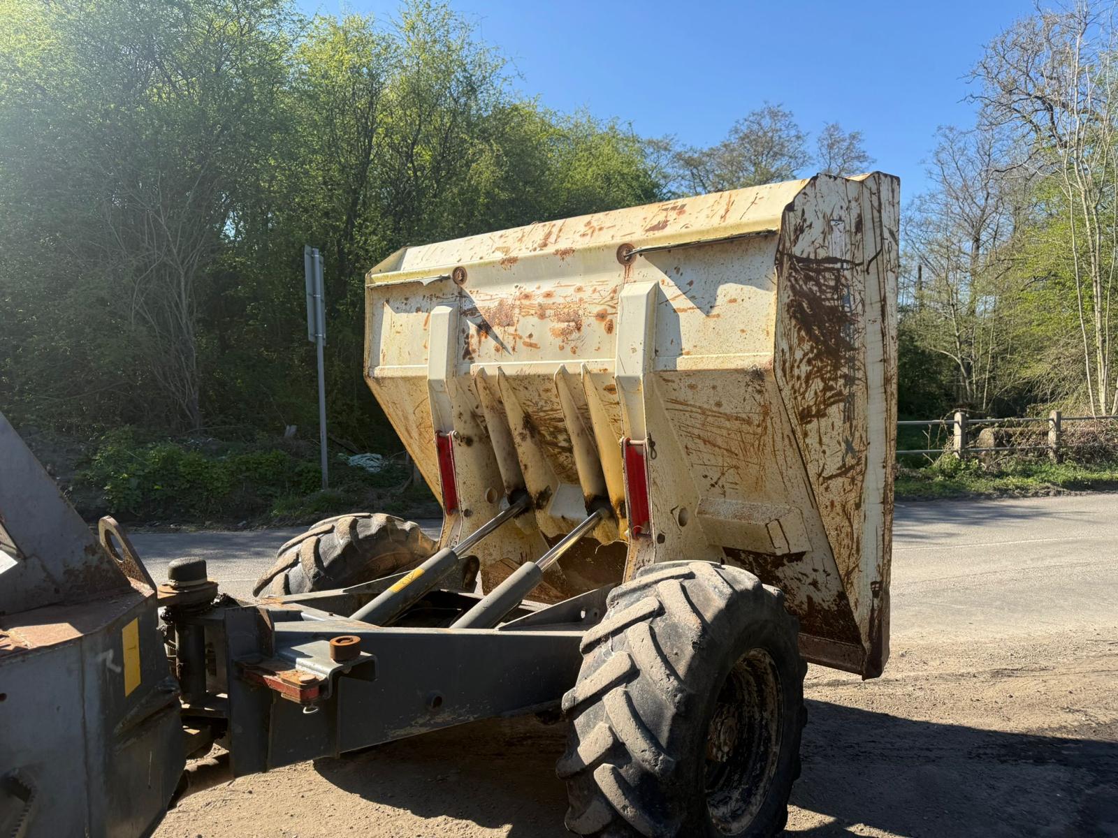 2006 Terex dumper for sale in Pilsley, Chesterfield — photo 4