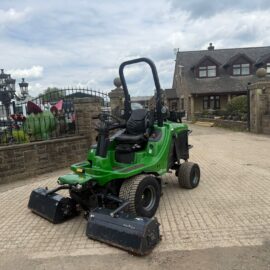 2020 JOHN DEERE ROBERINE F3 4WD 3 GANG RIDE ON FLAIL MOWER