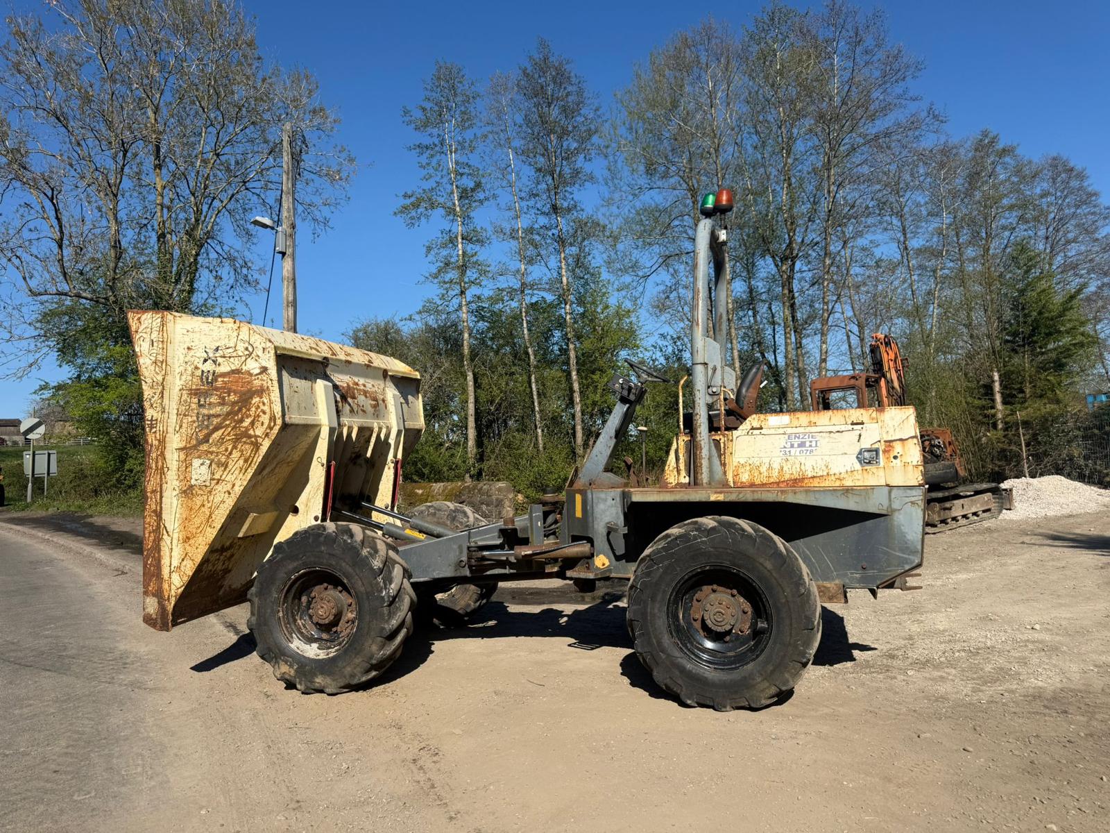 2006 Terex dumper for sale in Pilsley, Chesterfield — photo 10