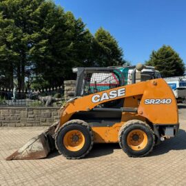 2018 Case SR240 Wheeled Skidsteer Loader