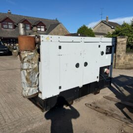 2011 BRUNO GX111F 110KVA DIESEL GENERATOR
