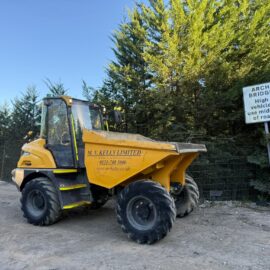 2022 MECALAC 6MDX 6 TON STRAIGHT SKIP DUMPER