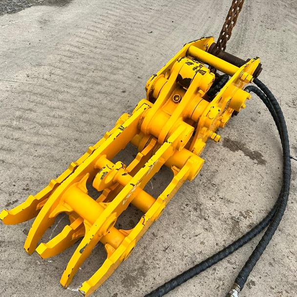 Unused Hanmen HMB Hydraulic Finger Grab attachment for sale in Pilsley, Chesterfield — photo 5