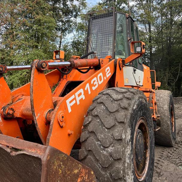 Hitachi loader for sale in Pilsley, Chesterfield — photo 5