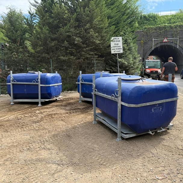 Portable Water Bowser other for sale in Pilsley, Chesterfield — photo 2