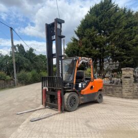 2015 Doosan D50C-7 5 Ton Diesel Forklift