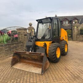 JCB ROBOT 190 WHEELED SKIDSTEER LOADER