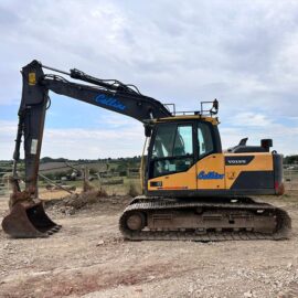 2015 Volvo EC140DL Excavator