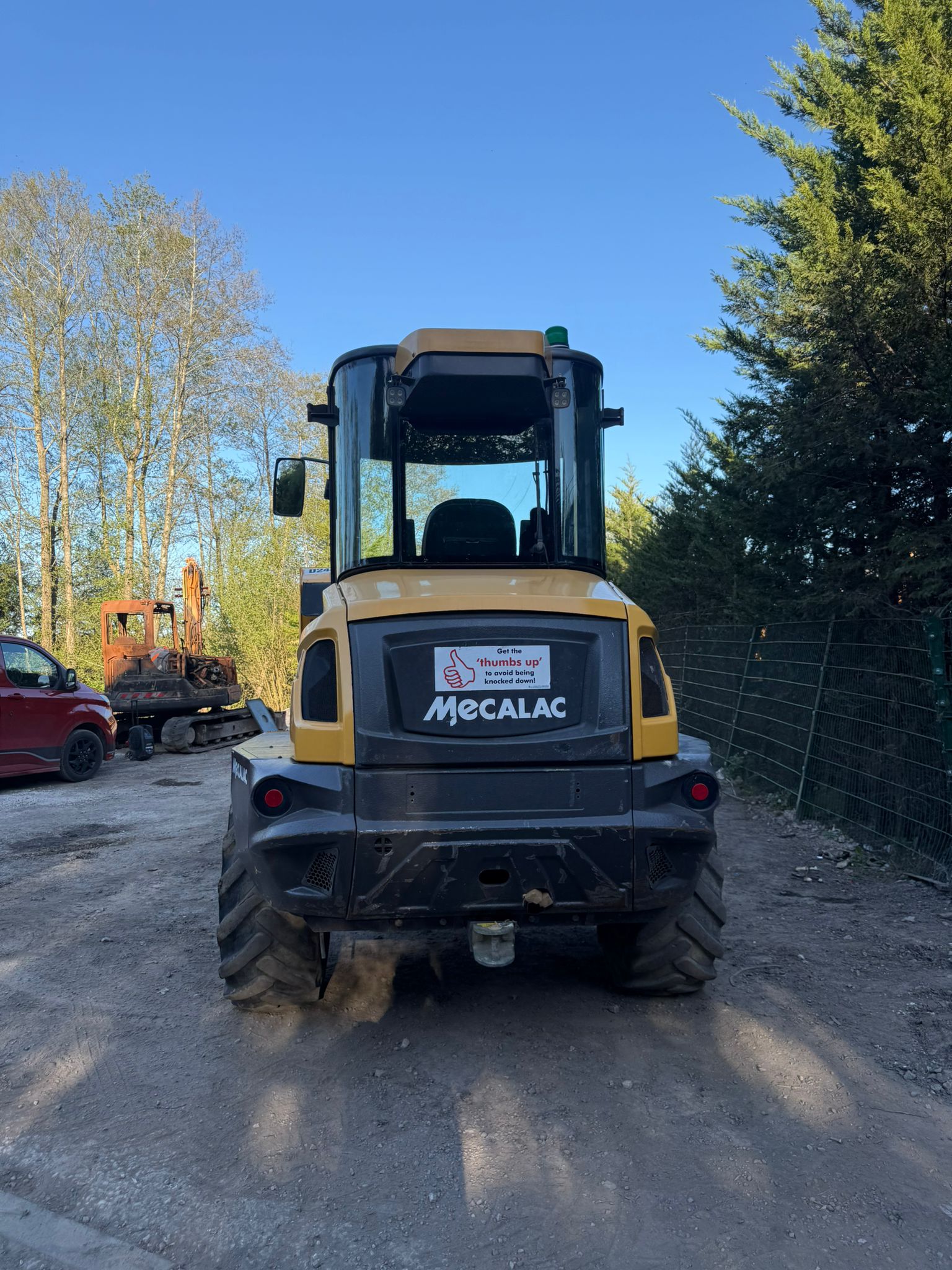 2022 dumper for sale in Pilsley, Chesterfield — photo 9
