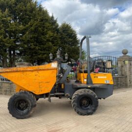 2007 TEREX BENFORD PT3000 3 TON STRAIGHT SKIP DUMPER