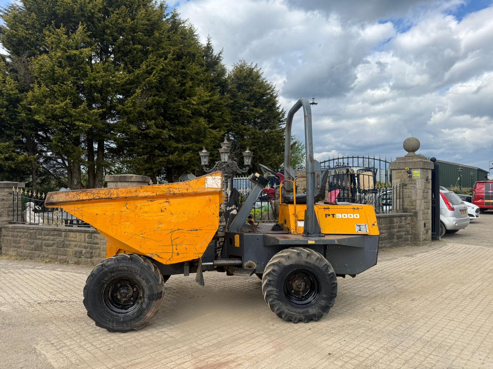 2007 TEREX BENFORD PT3000 3 TON STRAIGHT SKIP DUMPER
